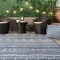 Nuloom Abbey Tribal Striped Indoor/Outdoor Area Rug 5ft x 8ft GBCB34A-508 - alternate 6